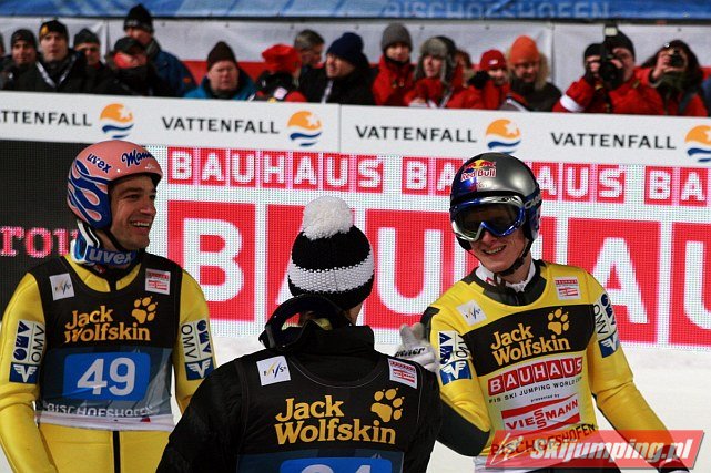 043 Andreas Kofler, Thomas Morgenstern, Manuel Fettner